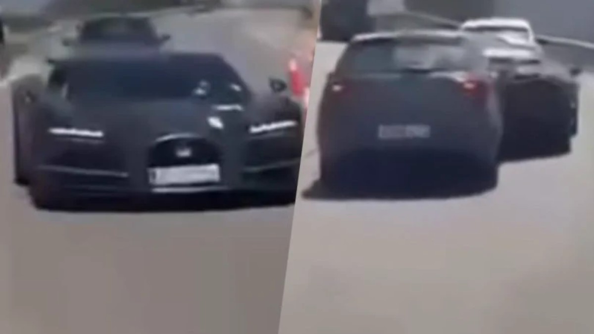 Najskuplji sudar ikada: Vozač Pola se zabio u novog Bugattija od 7,5 miliona maraka!