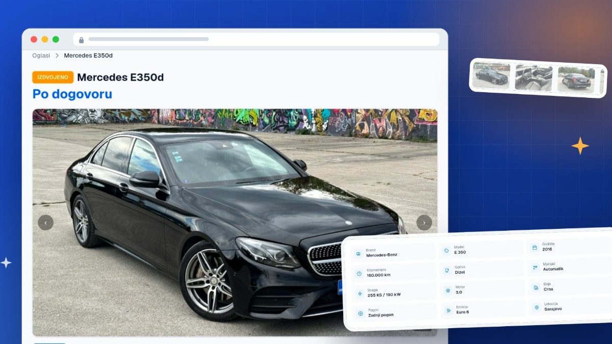 Kako napraviti oglas za automobil koji će privući ozbiljne kupce